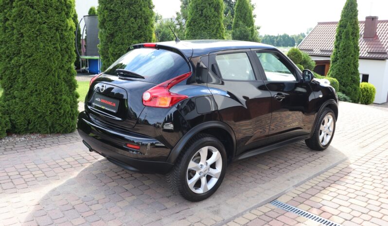 Nissan Juke | 2012 | 116 KM | 1598cm3 | Czarny full