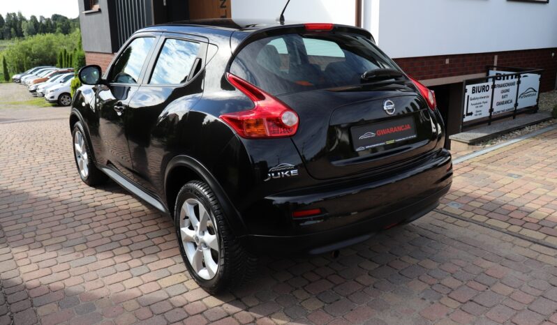 Nissan Juke | 2012 | 116 KM | 1598cm3 | Czarny full