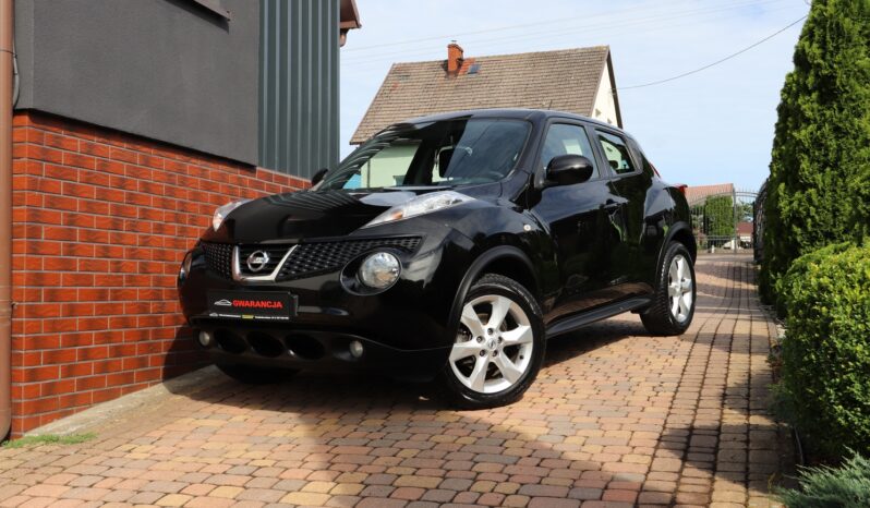 Nissan Juke | 2012 | 116 Km | 1598Cm3 | Czarny