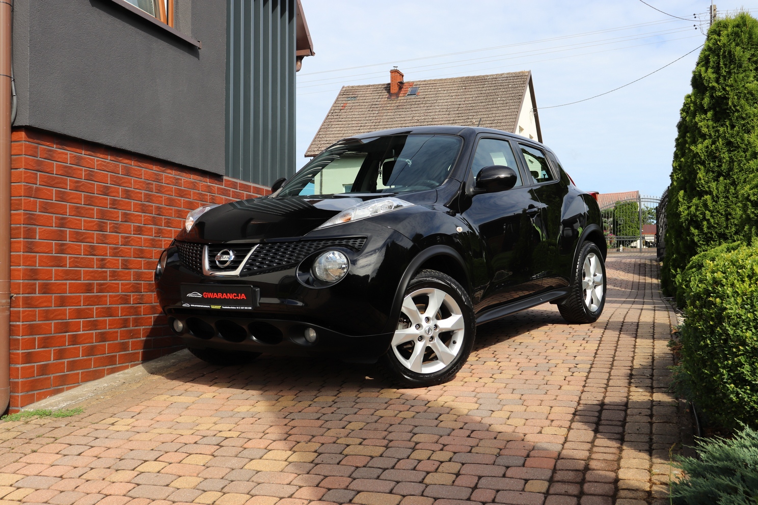 Nissan Juke | 2012 | 116 Km | 1598Cm3 | Czarny