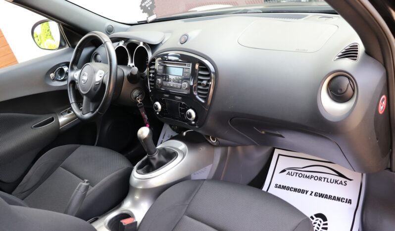 Nissan Juke | 2012 | 116 KM | 1598cm3 | Czarny full