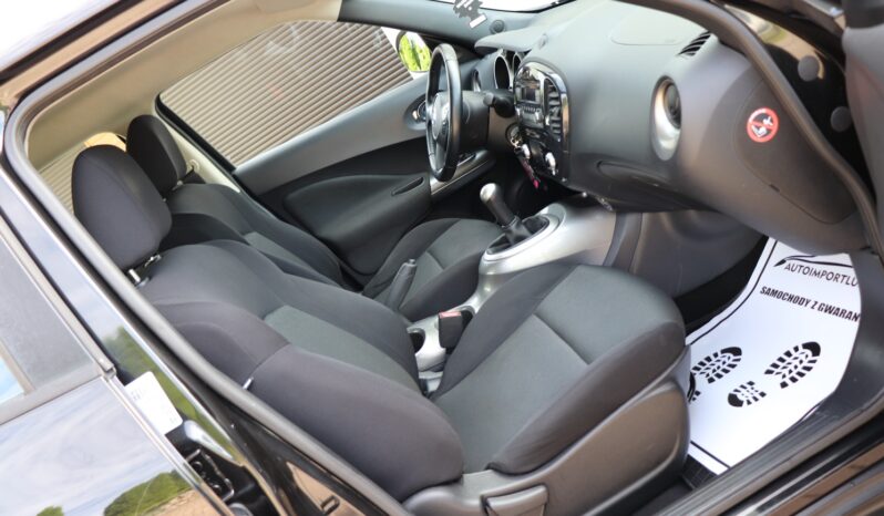 Nissan Juke | 2012 | 116 KM | 1598cm3 | Czarny full