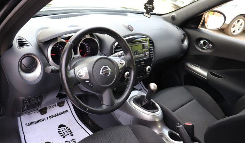 Nissan Juke | 2012 | 116 KM | 1598cm3 | Czarny full