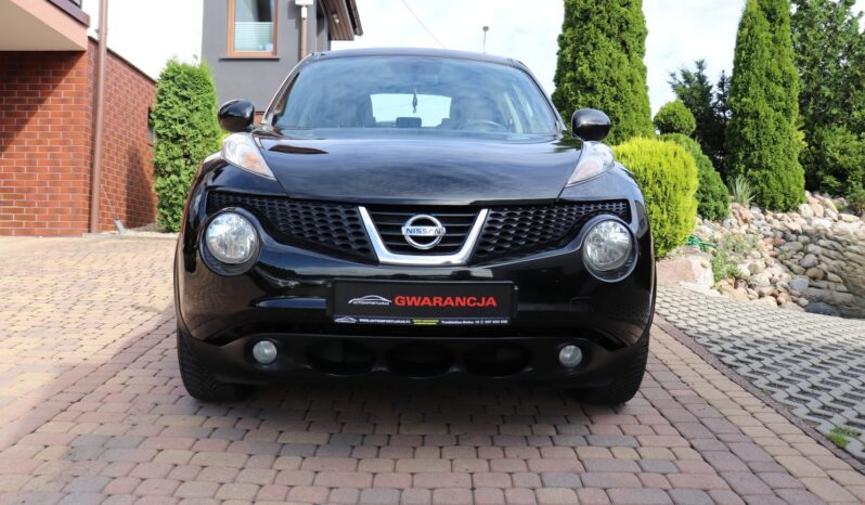 Nissan Juke | 2012 | 116 KM | 1598cm3 | Czarny full