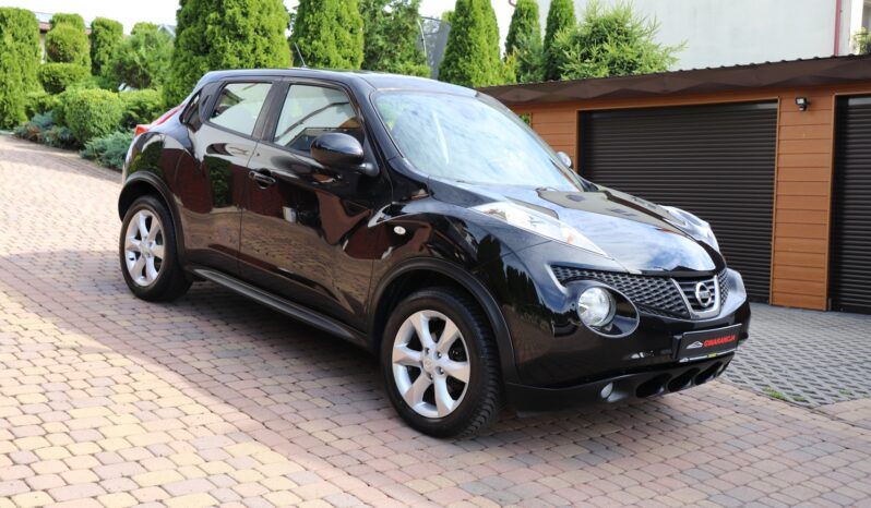 Nissan Juke | 2012 | 116 KM | 1598cm3 | Czarny full