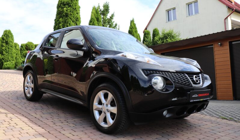 Nissan Juke | 2012 | 116 KM | 1598cm3 | Czarny full