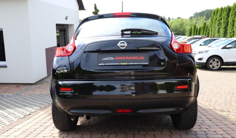 Nissan Juke | 2012 | 116 KM | 1598cm3 | Czarny full