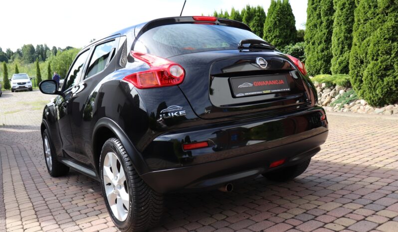 Nissan Juke | 2012 | 116 KM | 1598cm3 | Czarny full