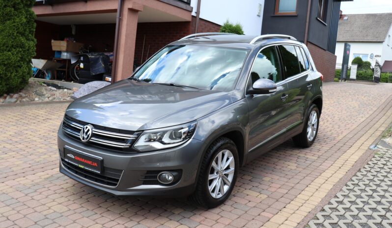 Volkswagen Tiguan | 2012 | 140 KM | 1968cm3 | Szary full