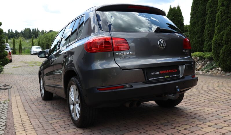 Volkswagen Tiguan | 2012 | 140 KM | 1968cm3 | Szary full
