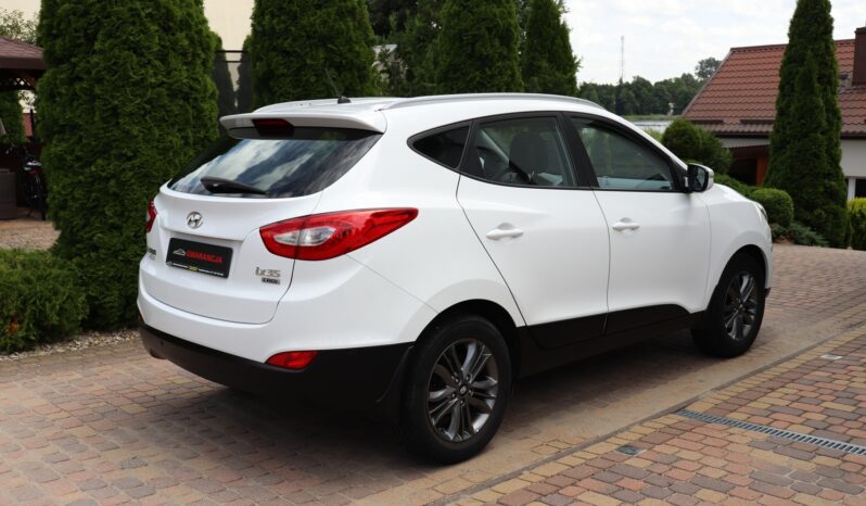 Hyundai ix35 | 2015 | 116 KM | 1685cm3 | Biały full