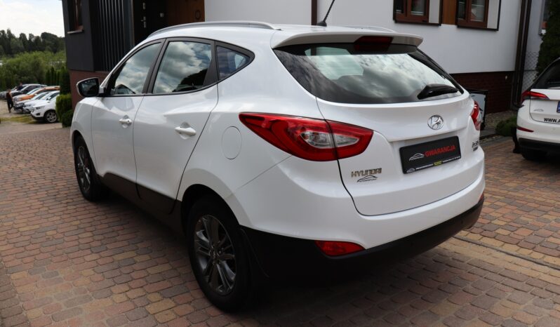 Hyundai ix35 | 2015 | 116 KM | 1685cm3 | Biały full