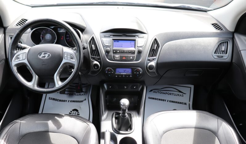 Hyundai ix35 | 2015 | 116 KM | 1685cm3 | Biały full