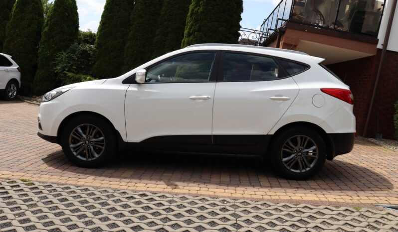 Hyundai ix35 | 2015 | 116 KM | 1685cm3 | Biały full