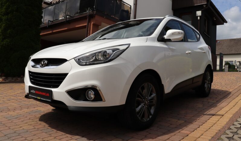Hyundai ix35 | 2015 | 116 KM | 1685cm3 | Biały full