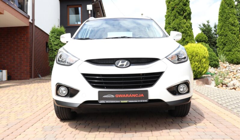 Hyundai ix35 | 2015 | 116 KM | 1685cm3 | Biały full