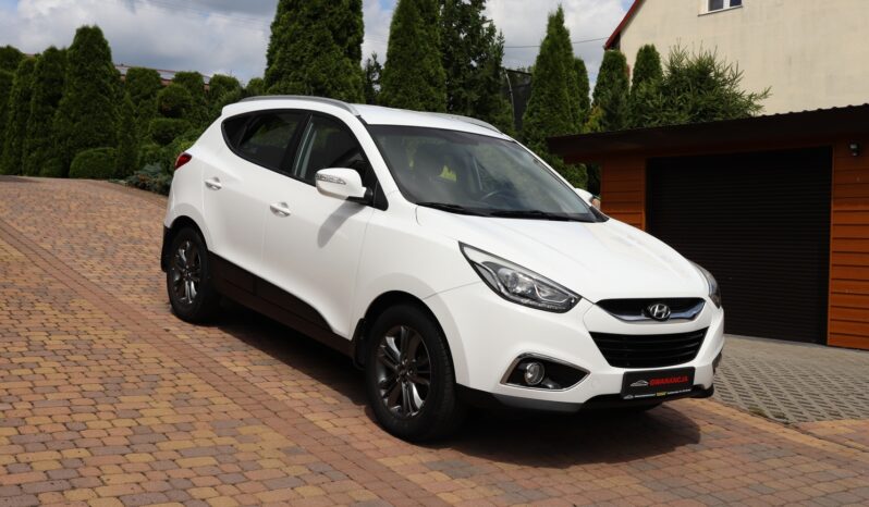 Hyundai ix35 | 2015 | 116 KM | 1685cm3 | Biały full