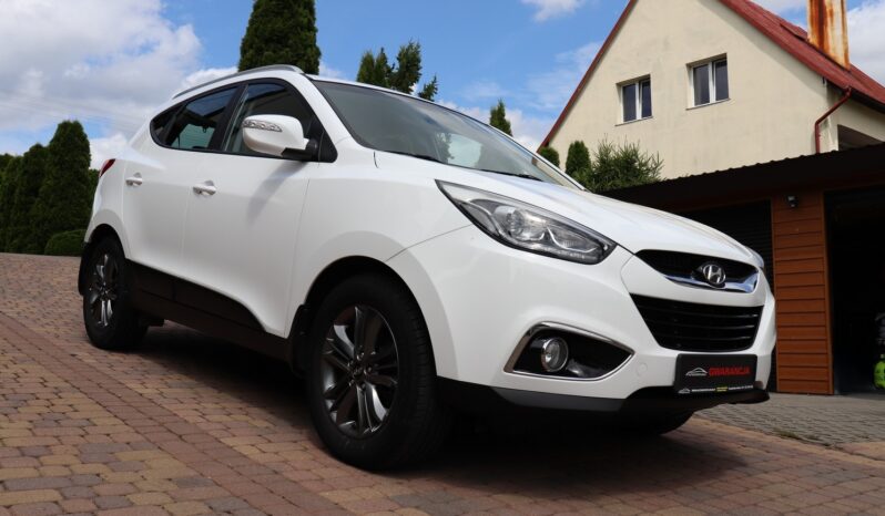 Hyundai ix35 | 2015 | 116 KM | 1685cm3 | Biały full