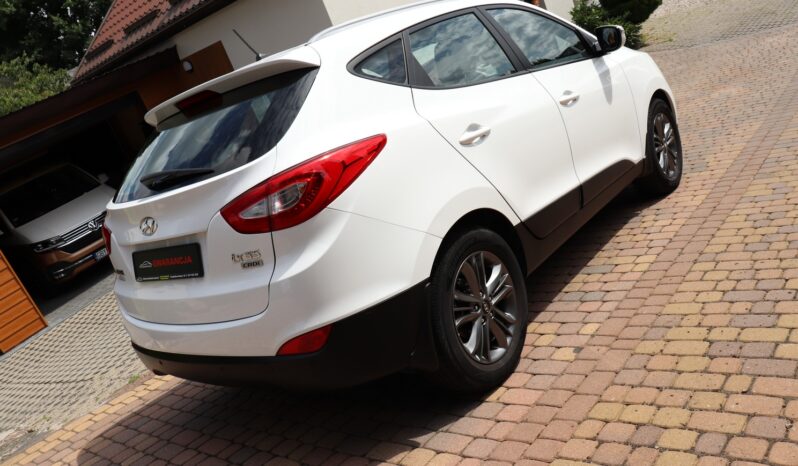 Hyundai ix35 | 2015 | 116 KM | 1685cm3 | Biały full