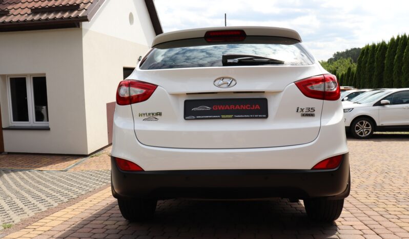 Hyundai ix35 | 2015 | 116 KM | 1685cm3 | Biały full