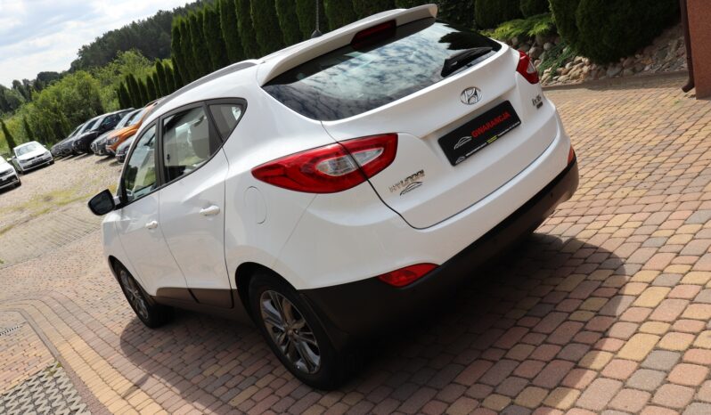 Hyundai ix35 | 2015 | 116 KM | 1685cm3 | Biały full