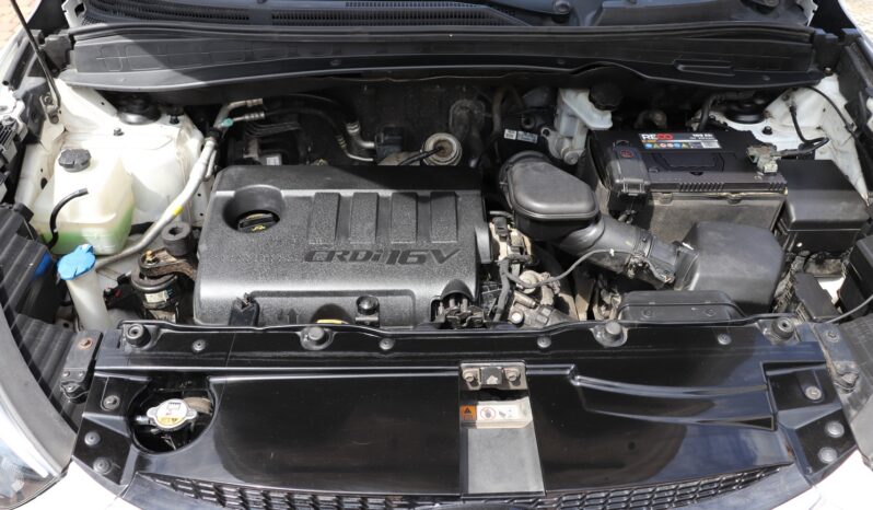 Hyundai ix35 | 2015 | 116 KM | 1685cm3 | Biały full