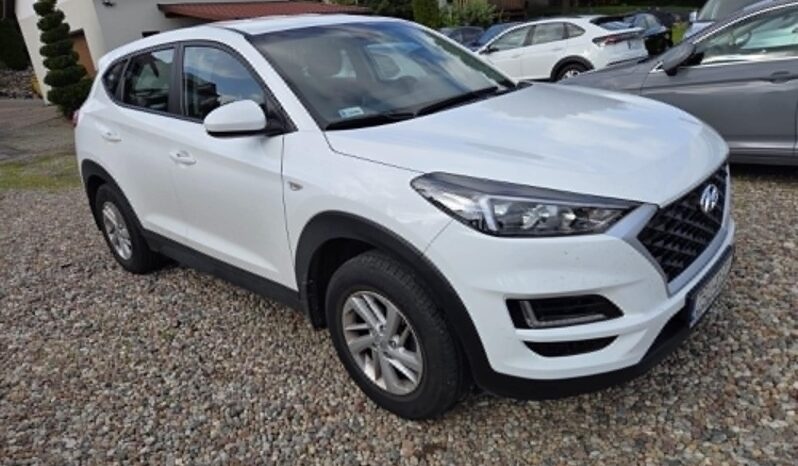Hyundai Tucson | 2018 | 132 KM | 1591cm3 | Biały full