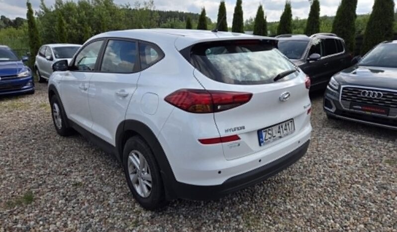 Hyundai Tucson | 2018 | 132 KM | 1591cm3 | Biały full