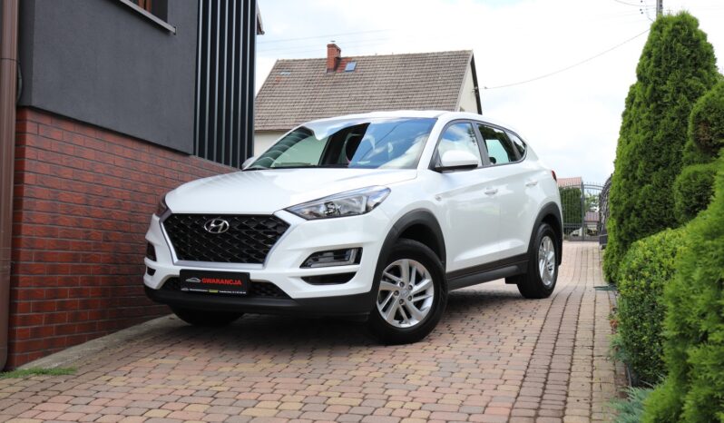 Hyundai Tucson | 2018 | 132 Km | 1591Cm3 | Biały