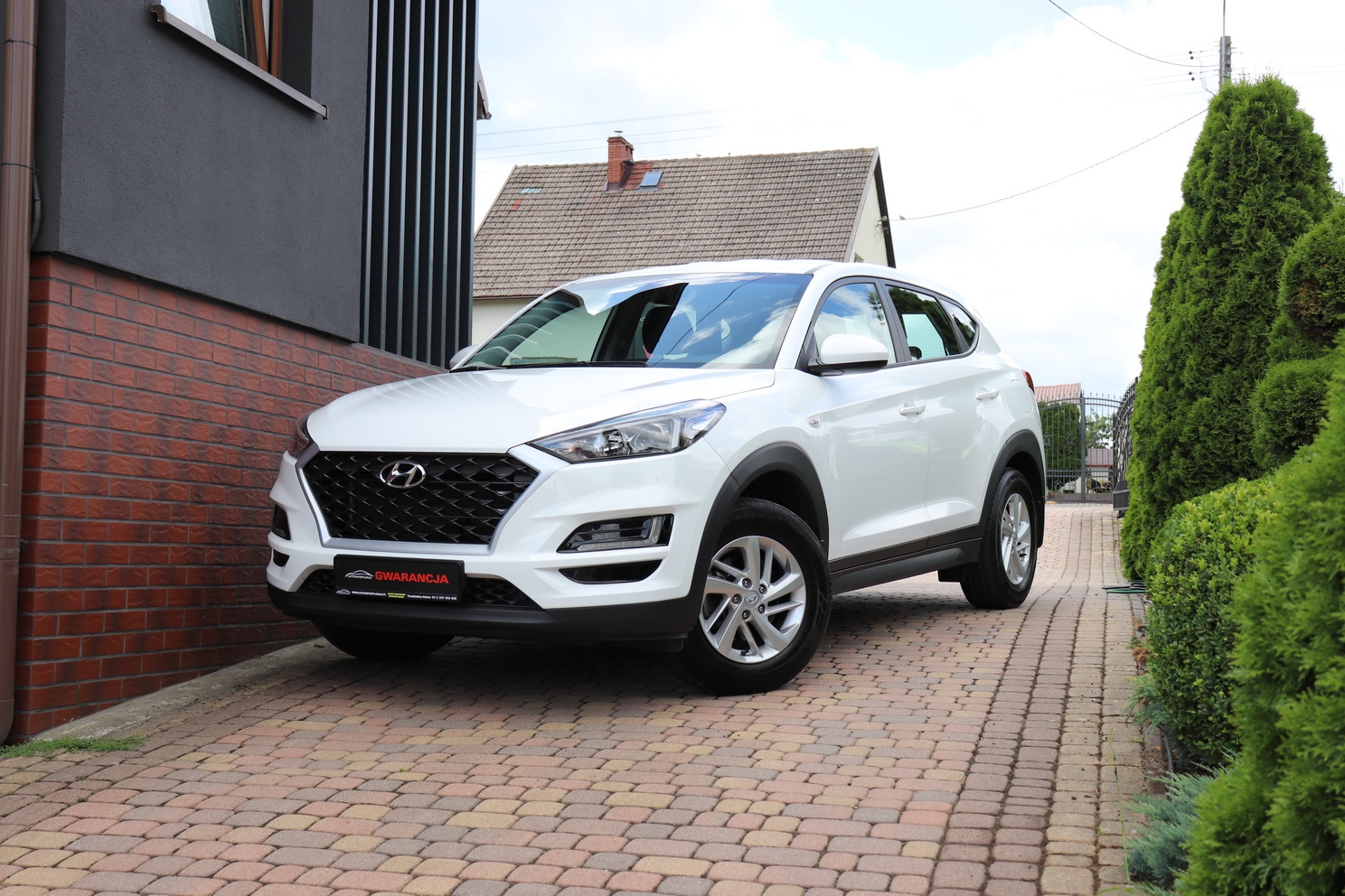 Hyundai Tucson | 2018 | 132 Km | 1591Cm3 | Biały