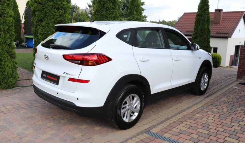 Hyundai Tucson | 2018 | 132 KM | 1591cm3 | Biały full