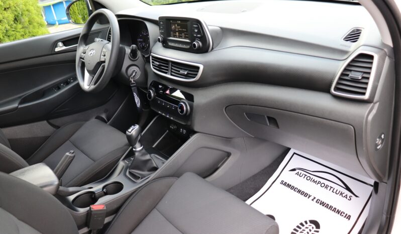 Hyundai Tucson | 2018 | 132 KM | 1591cm3 | Biały full