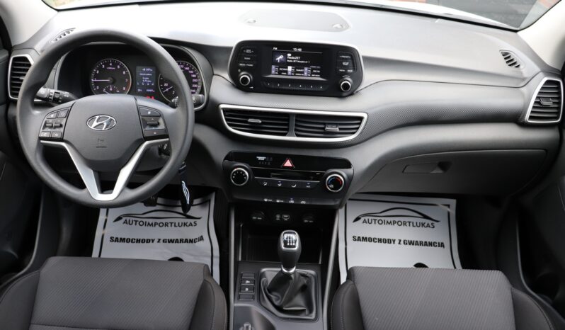 Hyundai Tucson | 2018 | 132 KM | 1591cm3 | Biały full