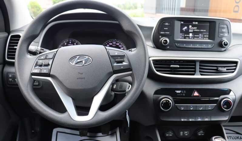 Hyundai Tucson | 2018 | 132 KM | 1591cm3 | Biały full