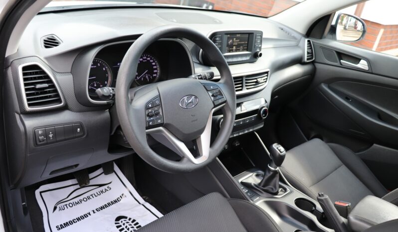 Hyundai Tucson | 2018 | 132 KM | 1591cm3 | Biały full
