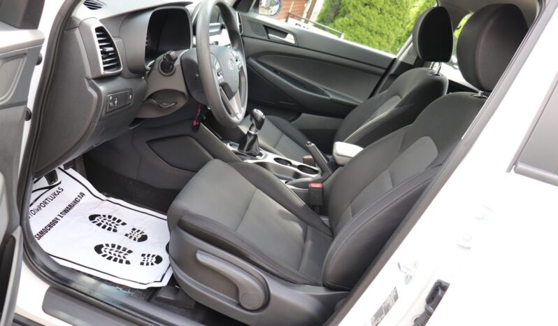 Hyundai Tucson | 2018 | 132 KM | 1591cm3 | Biały full