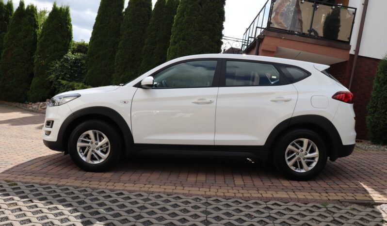Hyundai Tucson | 2018 | 132 KM | 1591cm3 | Biały full
