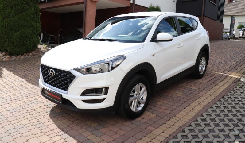 Hyundai Tucson | 2018 | 132 KM | 1591cm3 | Biały full