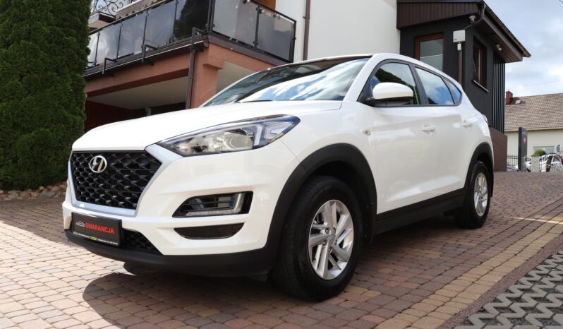 Hyundai Tucson | 2018 | 132 KM | 1591cm3 | Biały full