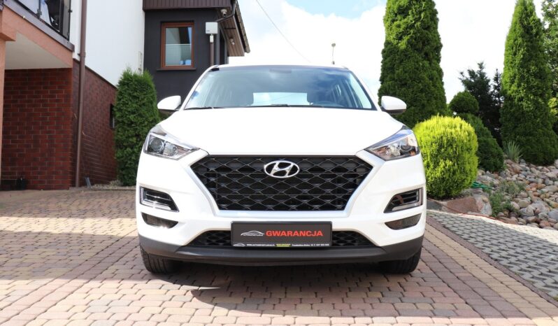 Hyundai Tucson | 2018 | 132 KM | 1591cm3 | Biały full