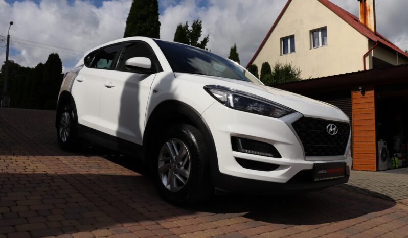 Hyundai Tucson | 2018 | 132 KM | 1591cm3 | Biały full