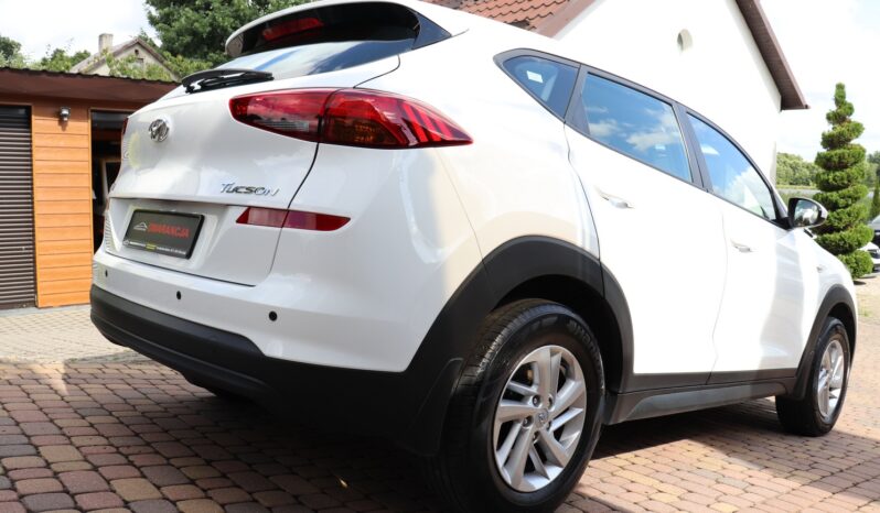 Hyundai Tucson | 2018 | 132 KM | 1591cm3 | Biały full