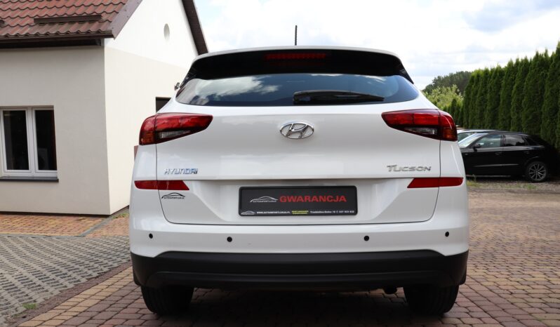 Hyundai Tucson | 2018 | 132 KM | 1591cm3 | Biały full