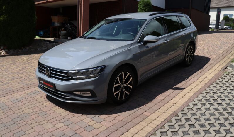 Volkswagen Passat | 2023 | 150 KM | 1968cm3 | Szary full