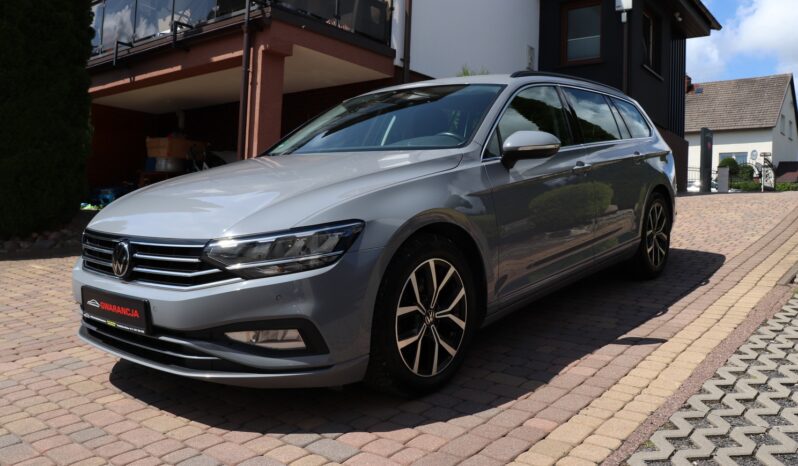 Volkswagen Passat | 2023 | 150 KM | 1968cm3 | Szary full