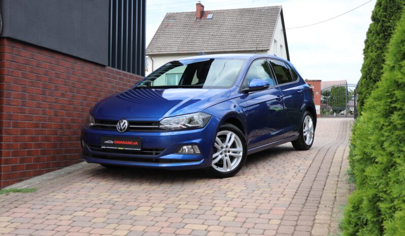 Volkswagen Polo | 2018 | 115 Km | 999Cm3 | Niebieski