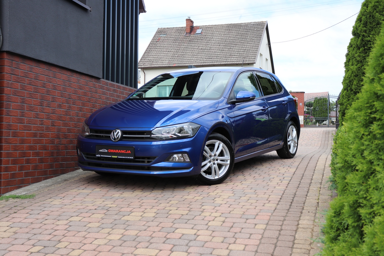Volkswagen Polo | 2018 | 115 Km | 999Cm3 | Niebieski