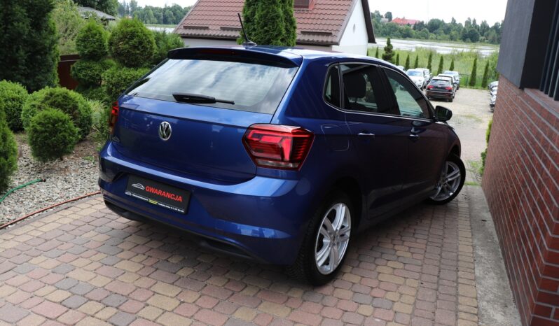 Volkswagen Polo | 2018 | 115 KM | 999cm3 | Niebieski full