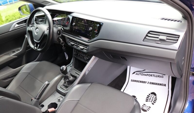 Volkswagen Polo | 2018 | 115 KM | 999cm3 | Niebieski full