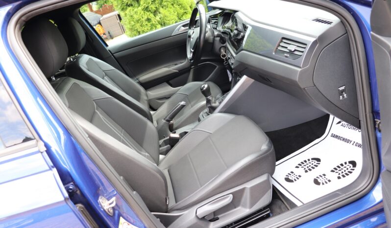 Volkswagen Polo | 2018 | 115 KM | 999cm3 | Niebieski full